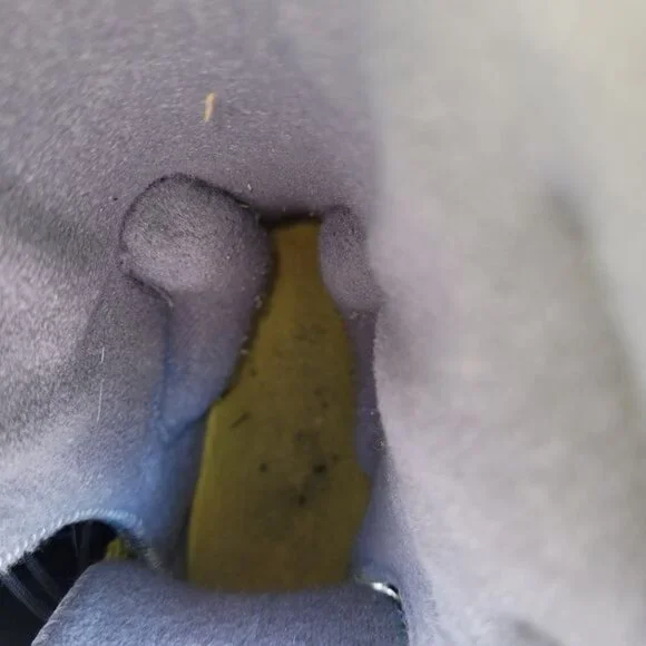 Vintage 90s Airwalk Womens Size 5/Youth 3 Gray Yellow Snowboard Boots Lace Up - Picture 12 of 12